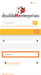 Mobile Screenshot of doublehenterprises.com